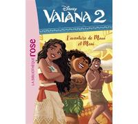 Vaiana 2 02 - L'aventure de Maui et Moni - Walt Disney Company - Bb Rose Verte - Poche - Roman cadet