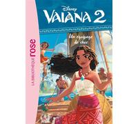 Vaiana 2 07 - Un équipage de choc - Walt Disney Company - Bb Rose Verte - Poche - Roman cadet