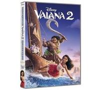 Vaiana 2 (2024) (Disney) / Moana 2 (DVD)
