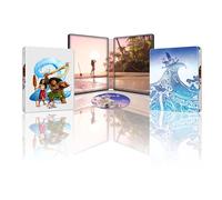 Vaiana 2 (2024) (Steelbook) (Disney) / Moana 2 (Blu Ray)