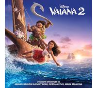 Vaiana 2 (Bande Originale Française Du Film) - Cd Album