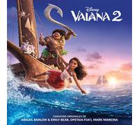Vaiana 2 (Bande Originale Française Du Film) - Cd Album