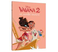 Disney – Vaiana 2 – Les Nouvelles Aventures (Disney Princesses) – BD – Album cartonné