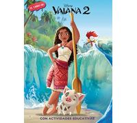 Vaiana 2 (Disney. El libro de la película): Con actividades en el interior