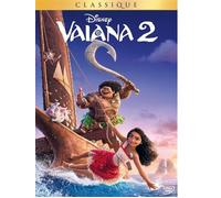 Vaiana 2 DVD