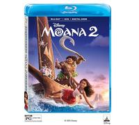 Vaiana 2 [DVD]+[Blu-Ray] (Audio français. Sous-titres français)