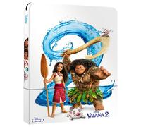 Vaiana 2 Édition Limitée SteelBook® Blu-ray