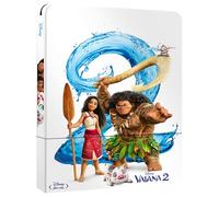 Vaiana 2 - Édition Steelbook - Blu-Ray