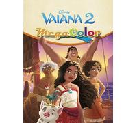 Vaiana 2. Megacolor