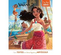 Vaiana 2. Ya leo solo (Disney. Lectoescritura): Con textos en letra ligada y mayúscula