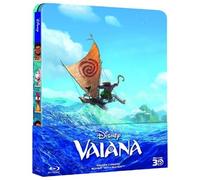 VAIANA 3D BOITIER METAL/BLU-RAY. . BLURAY 2DVD