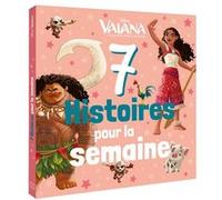 VAIANA - 7 Histoires pour la semaine - Disney Princesses Collectif (Auteur)