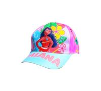 vaiana Casquette Disney (vert/saumon)