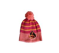 vaiana Disney-Bonnet avec Pompon-Rose-Fille