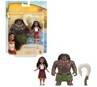 Mattel – Pack mini poupées Vaiana et Maui