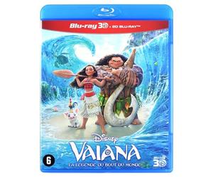 Vaiana, la lÄĹgende du bout du monde [Blu-Ray]+[Blu-Ray 3D] [Region B] (Audio français. Sous-titres français)