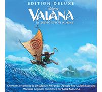 Disney – Vaiana – La Légende du Bout du Monde – CD