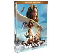 Vaiana, la légende du bout du monde (2026) Édition Limitée SteelBook® Blu-ray 4K Ultra HD