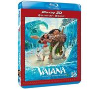 Vaiana – La Légende du Bout du Monde – Blu-ray – 3D + 2D
