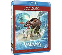 Vaiana, La Légende Du Bout Du Monde [Blu-ray 3D] [Blu-ray 3D + Blu-ray 2D]