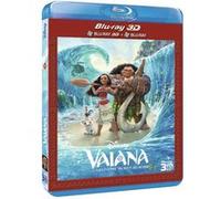 Vaiana, la légende du bout du monde Blu-ray 3D E