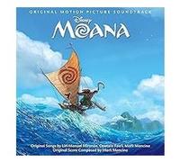 Mark Mancina & Lin-Manuel Miranda – Vaiana, la légende du bout du monde (Moana) – CD