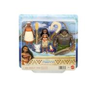 Vaiana, la Légende du Bout du Monde - Pack 3 figurines Vaiana, la Légende du Bout du Monde 9 cm