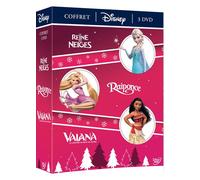 Vaiana, La Légende Du Bout Du Monde + Raiponce + La Reine Des Neiges - Pack