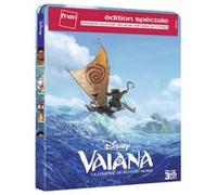 Vaiana, la légende du bout du monde SteelBook® Edition spéciale Fnac Blu-ray 3D E