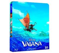 Vaiana Steelbook - La Légende Du Bout Du Monde - Blu-Ray 3d + 2d - Edition Spéciale