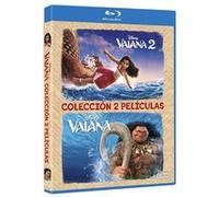 Vaiana : La Légende du bout du monde + Vaiana 2 (Disney) / Moana 1 + 2 (Blu Ray) G