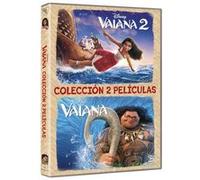 Vaiana : La Légende du bout du monde + Vaiana 2 (Disney) / Moana 1 + 2 (DVD) G