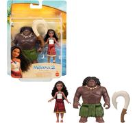 Vaiana Maui Boîte Poupées 10cm Action Océanie Moana Original Disney Mattel JDD44