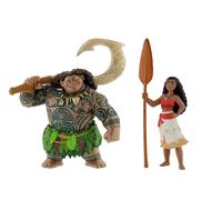 Vaiana + Maui Figurines pour Enfants