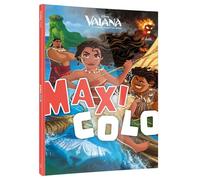 VAIANA - Maxi Colo - Disney Princesses - Collectif - Hachette Disney - broché - Document jeunesse