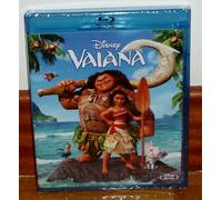 Vaiana Moana Classique Disney N°58 Blu-Ray Neuf Scellé Animation A-B-C