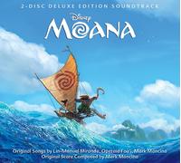 Vaiana - Moana - Ost 2 Cds - Edition Deluxe - 59 Titres !