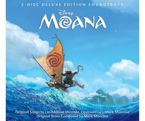 Vaiana - Moana - Ost 2 Cds - Edition Deluxe - 59 Titres !