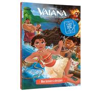VAIANA - Mon histoire à dessiner (livre et tablette magique effaçable) - Disney