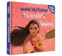 VAIANA - Mon Histoire à écouter [CD + QR Code] - L'histoire du film - Disney Princesses - Walt Disney - Hachette Disney - Livre CD - Album jeunesse CD