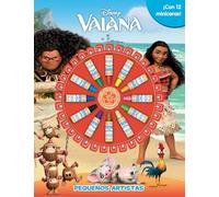 Vaiana. Pequeños artistas: ¡Con 12 miniceras!