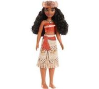 Vaiana Poupée 29 Cm, Mattel Poupée Disney Princesses Habillage Et Accessoires Hpg68
