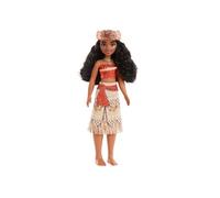 Vaiana Poupée 29 Cm, Mattel Poupée Disney Princesses Habillage Et Accessoires Hpg68