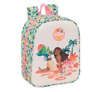 VAIANA - Sac à dos pour enfant, sac à dos d'école, adaptable au chariot, idéal pour crèche, confortable et polyvalent, qualité et résistance, 22 x 10 x 27 cm