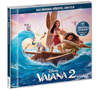 Vaiana – Vaiana 2 – Adaptation audio originale du film Disney – CD – Import