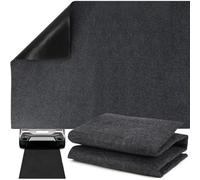 VAIAV Tapis de Garage Auto 152 x 91 cm Tapis de Sol de Garage, Tapis de Rétention D'huile