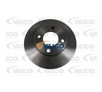VAICO 2x Disque de Frein Ø256mm Avant Plein pour Audi 80 1.8 S 1.6 100 V10-40005