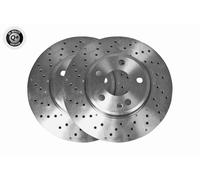 VAICO 2X Disque De Frein Avant Ø295 Mm Pour Mercedes-Benz B-Class W246 W242