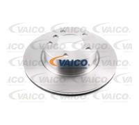 VAICO 2X Disque De Frein Ventilé Avant Compatible Pour BMW 1Er E81 E87 E88 E90
