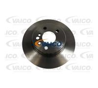 VAICO 2x Disque Plein Essieu Arrière Convient pour MERCEDES-BENZ CLASSE S W140